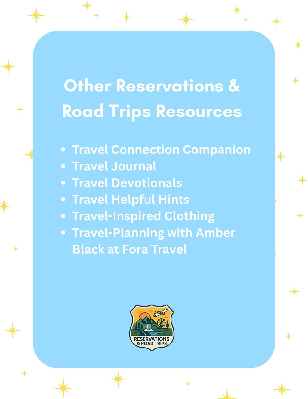 Disney Travel Journal