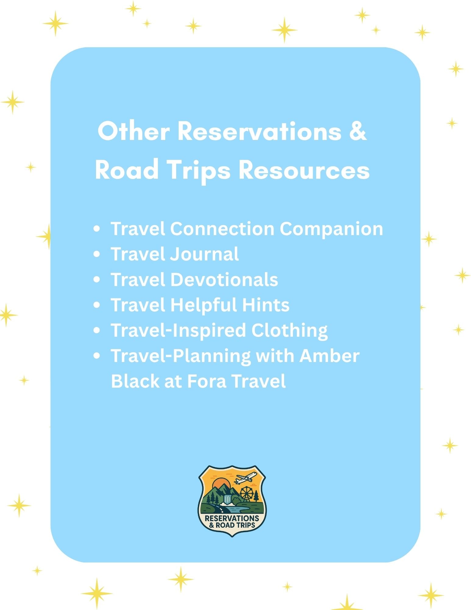 Disney Travel Journal