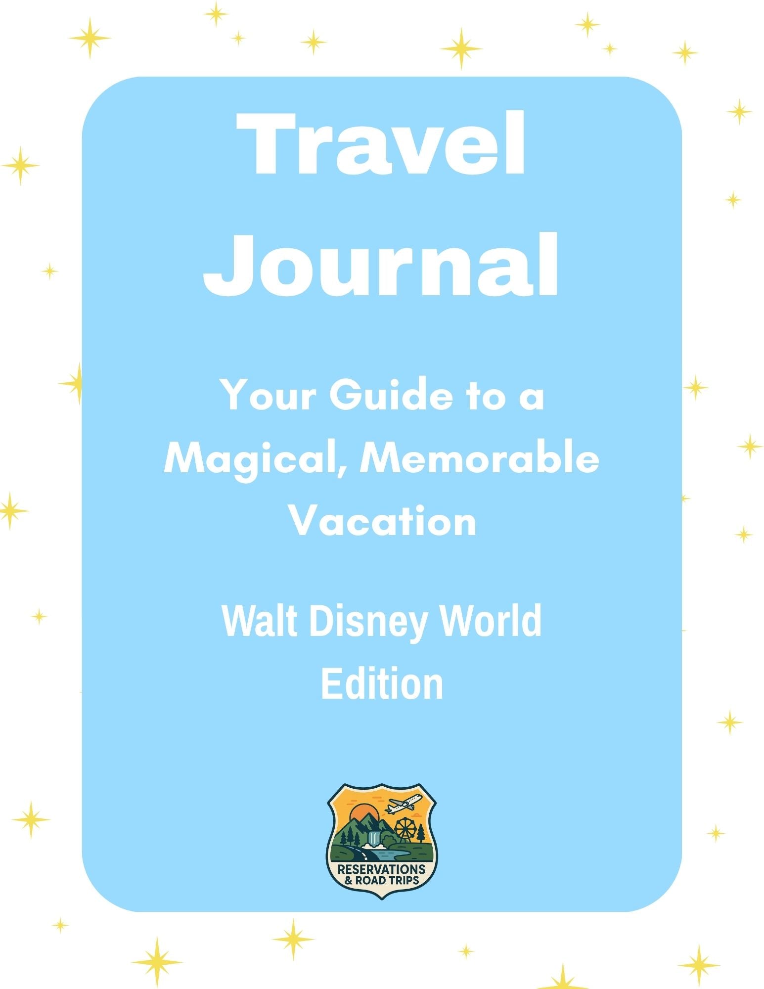 Disney Travel Journal