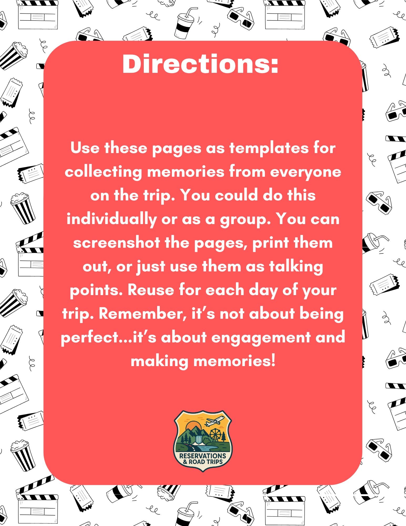 Universal Travel Journal