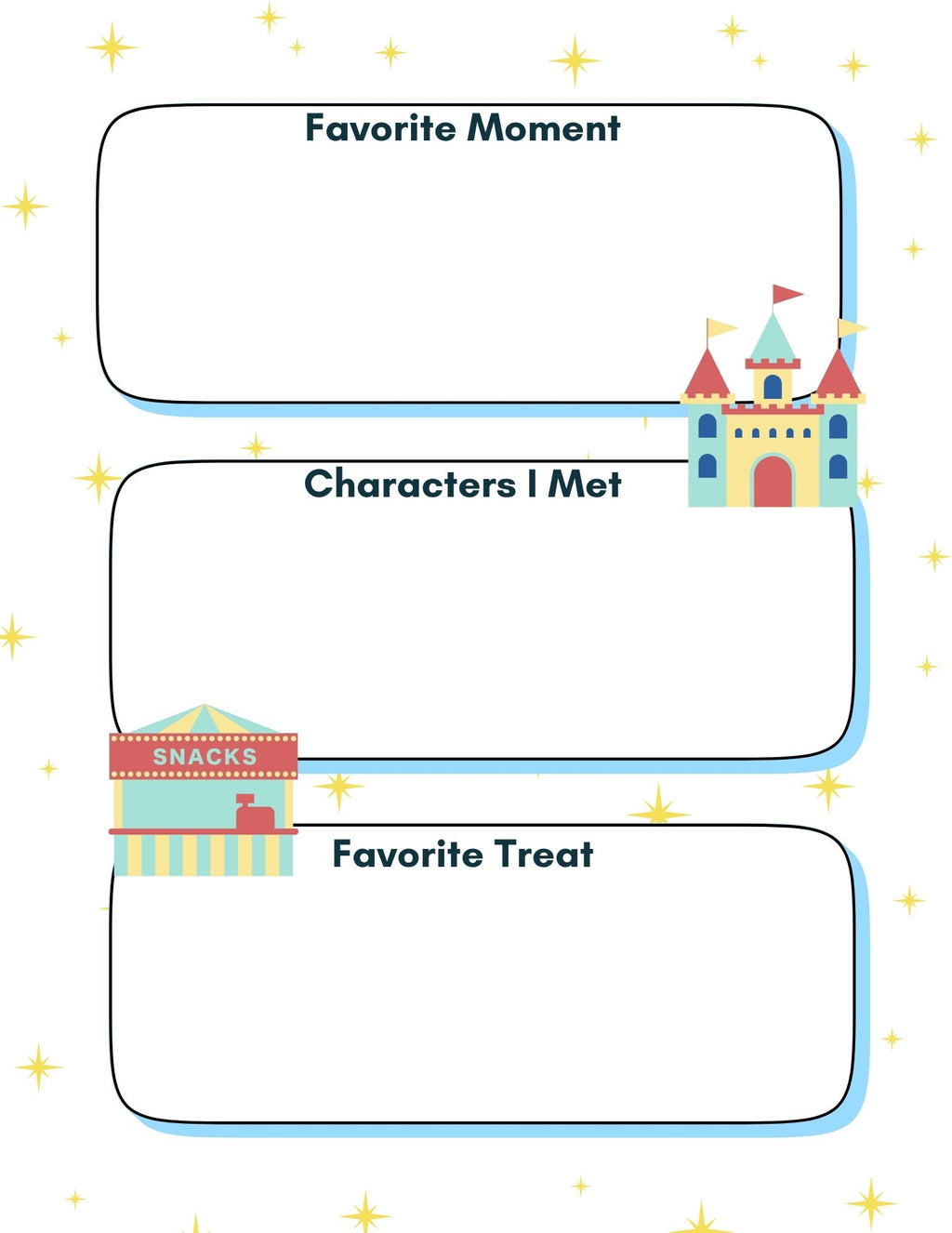 Disney Travel Journal