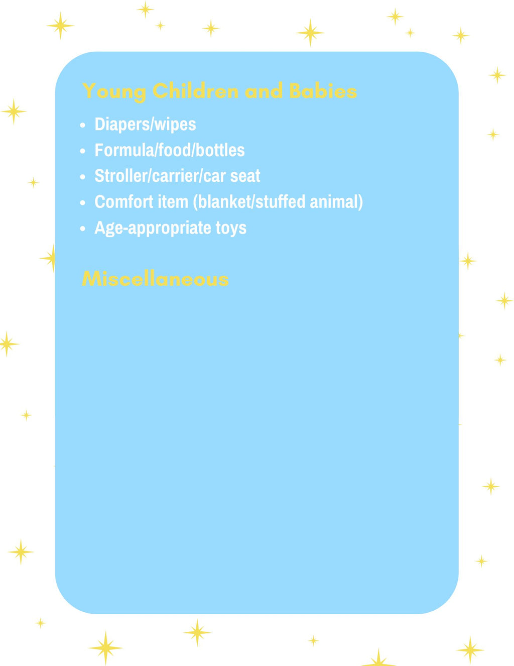 Disney Travel Helpful Hints