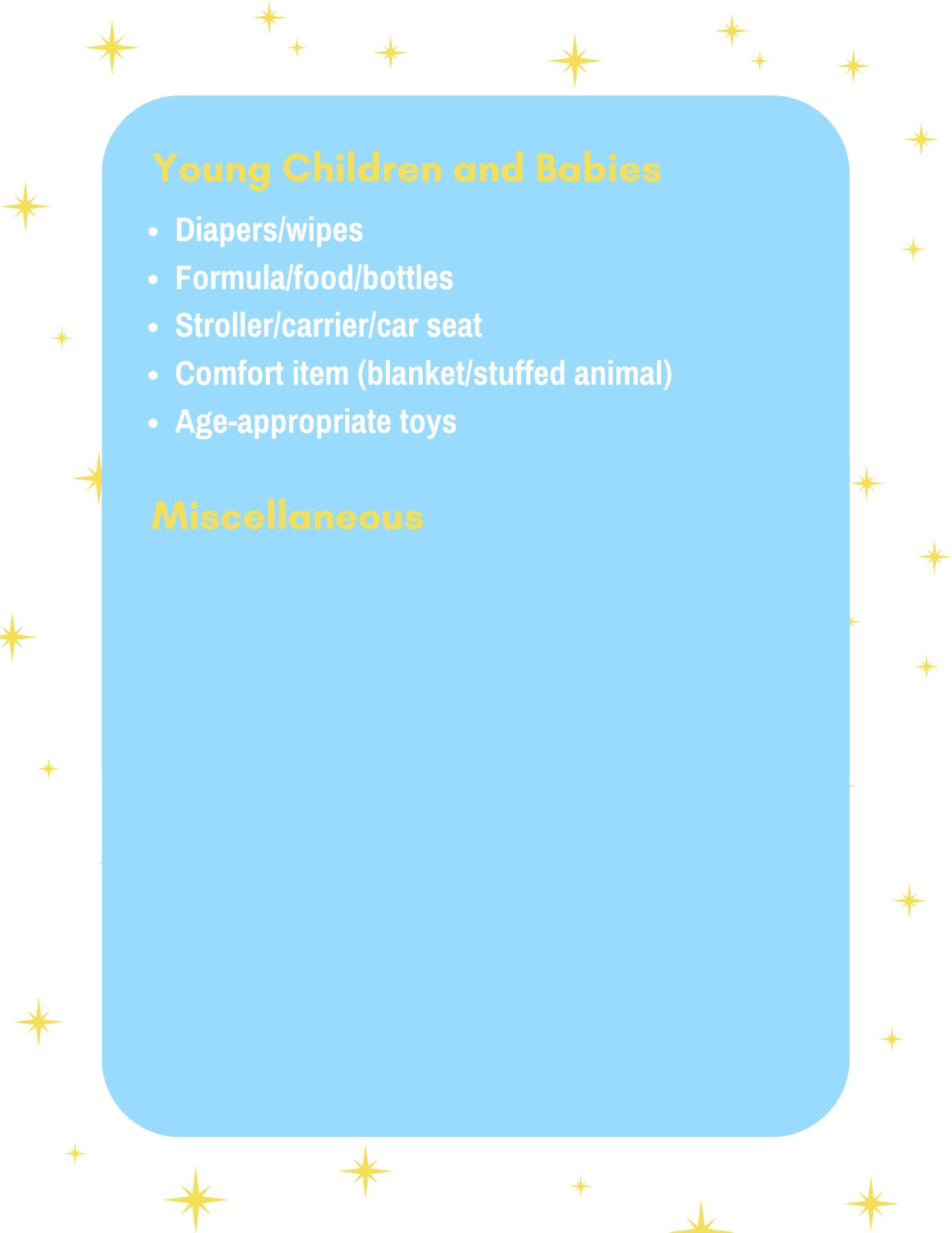 Disney Travel Helpful Hints