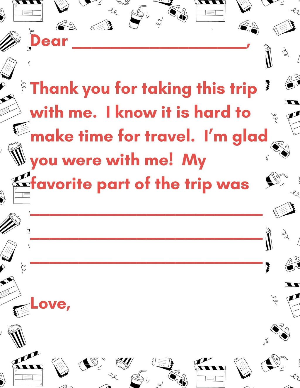 Universal Travel Journal